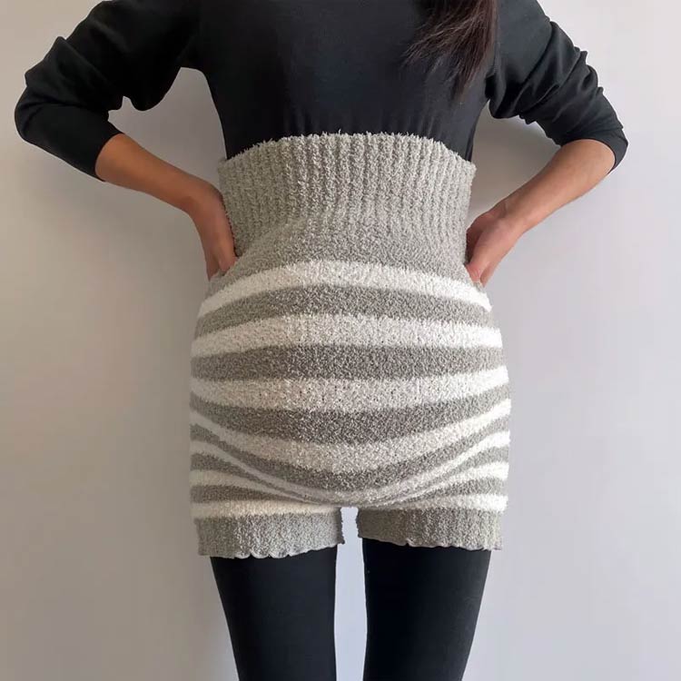 腹巻きパンツ あったか レディース もこもこ マタニティ ロング丈 腹巻 パンツ 妊...