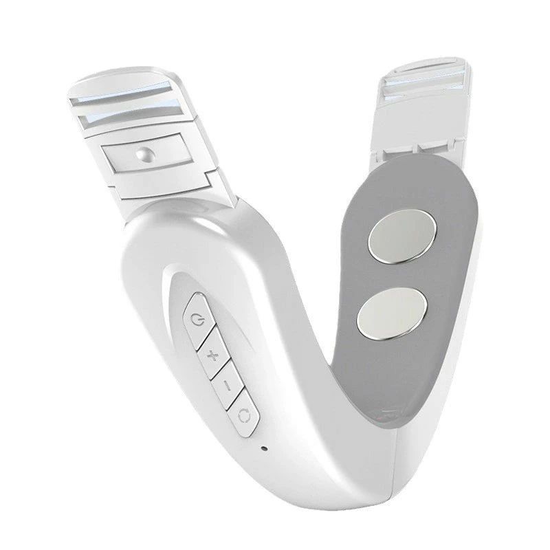 小顔マッサージ！美顔器 顔 リフトアップ 母の日 ems 美容家電 小顔ベルト 二重あご グッズ 美容 顔マッサージ 顔 筋…