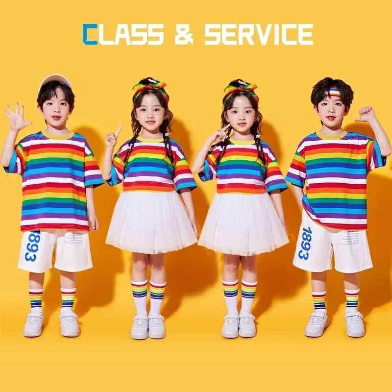 小学生 ユニフォーム パフォーマンス衣装 子供服 コスチューム ダンス衣装 コーラス大会 チアリーディング 舞台衣装 幼稚園 スポーツ大会 運動会 男の子 女の子 キッズ メーカー希望小売価格はメーカーサイトに基づいて掲載しています