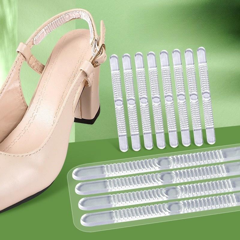 送料無料 靴ずれ防止パッド バックストラップ 4本セット ヒール パンプス 貼る 粘...