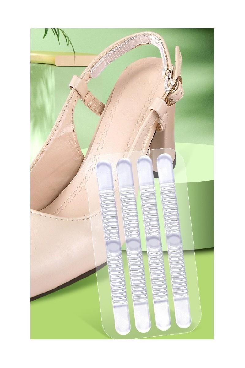 送料無料 靴ずれ防止パッド バックストラップ 4本セット ヒール パンプス 貼る 粘...