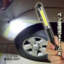 ペン型 スタイリッシュ 照明 ペンライト led 懐中電灯 小型 ハンディライト 電池式 ミニ クリップオン キャンプ アウトドア 防災 釣り 作業用 投光器 クリップ付き 携帯便利 PENSRASH 送料無料 PT