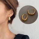 ピアス 18金 アレルギー対応 フープピアス シンプル つけっぱなし レディース 結婚式 冠婚葬祭 入学式 卒業 卒園 上品