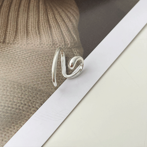 極簡デザイン S925シルバー イヤーピアス不要 イヤーカフ ダブルライン レディース シンプル 上品 プレゼント ギフト