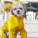 【スーパーsale限定】レインコート 犬 小型犬 中型犬 大型犬 犬レインコート 着せやすい 犬用 レインコート 撥水 かっぱ 防水 合羽 雨具 カッパ 犬服 ...