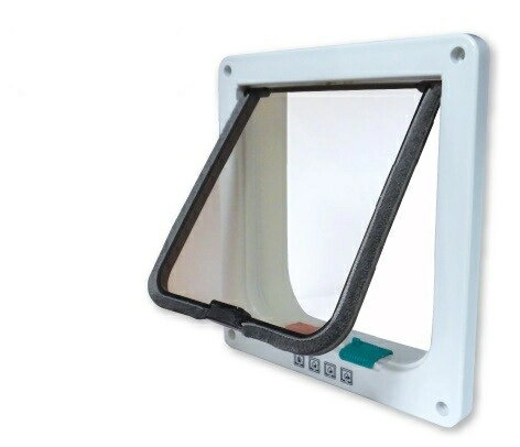 ペットドア 後付け 猫 賃貸 キャットドア 中型犬 大型犬 可能 diy 出入り口 猫ドア 犬ドア 引き戸 工事..