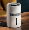 加湿器 卓上 4L 大容量 最大20畳対応 気化式 usb 4重除菌 上部給水 加湿機 自動湿度調整 2段階風量設定 空気清浄機 花粉 除菌 おしゃれ 上から給水 水漏れしない