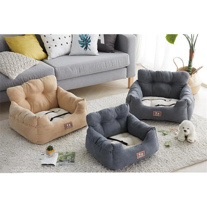 【スーパーsale限定】ドライブボックス ペットベッド ペットドライブ ドライブシート 車用 家用 犬用品 猫 ペットグッズ 小型犬 お出かけ 車に乗せる 飛び出し防止