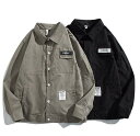 シャツ トップス 長袖 トップス 長袖シャツ メンズ服 春秋新作