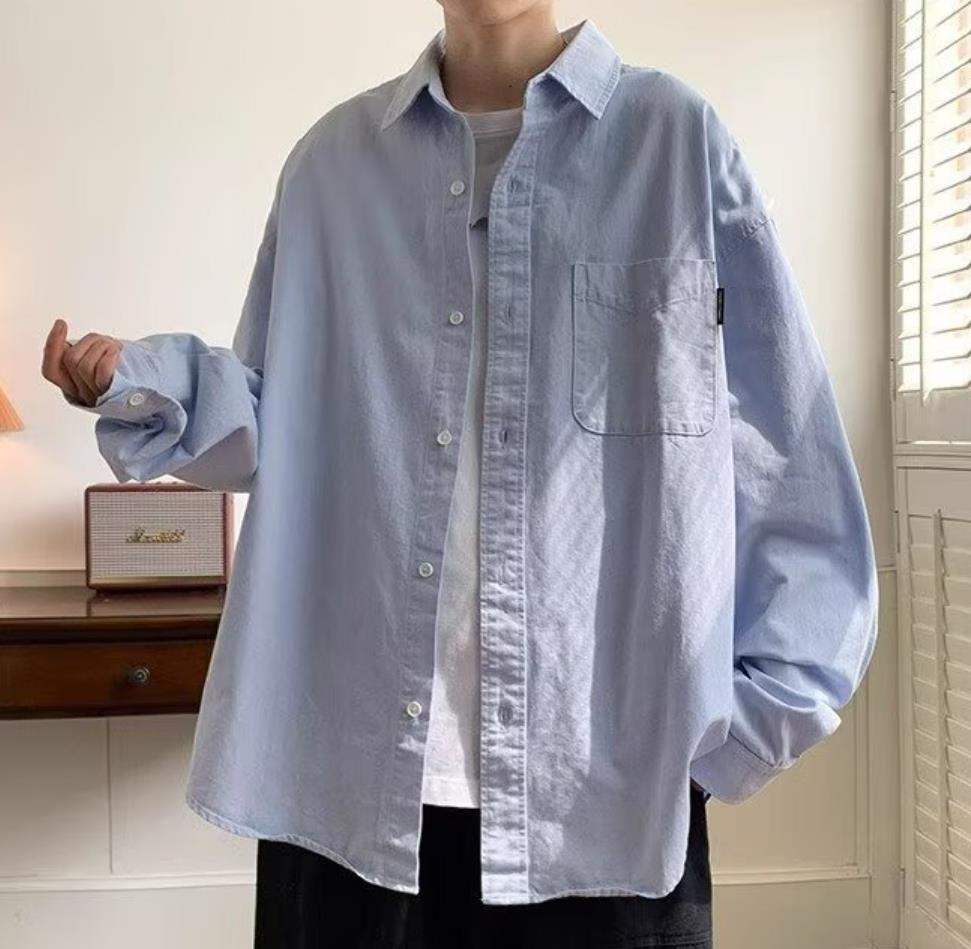 2025春秋新作 メンズ 男 トップス 長袖 シャツ ブラウス コート アウター カーディガン