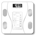 体重計 スマホ連動 安い 体脂肪 usb充電 乾電池 Bluetooth 高精度 体重 水分率 骨量 基礎代謝 内臓脂肪 BMI 体重管理 iOS Android(4)