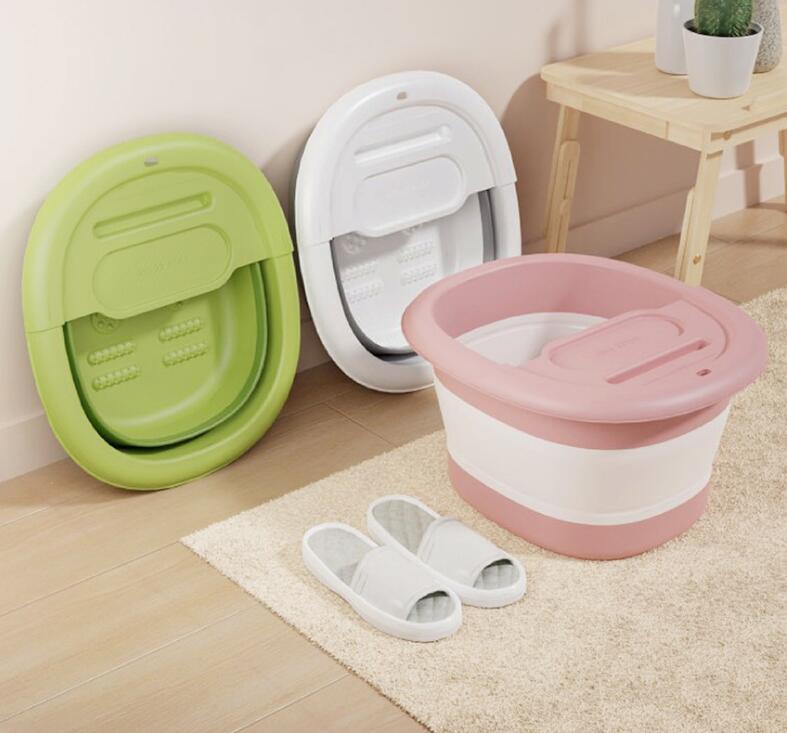 【スーパーsale限定】フットバス 足湯 バブル 足湯器 折りたたみ 足温器 バケツ 冷え性 暖房器具 自宅 バブルジェット 保温 足湯バケツ 足浴器 足浴バケ...