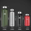水筒 保温 保冷 旅行用品 登山ボトル 直飲み おしゃれ 魔法瓶 650ML 800ML 1100ML 1500ML 大 真空二重構造 軽量構造 新品