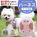 ハーネス 犬 おしゃれ 脱げない リード 小型犬 中型犬 大型犬 簡単装着 犬用 胴輪 首輪