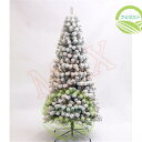 クリスマスツリー 雪降る クリスマス飾り 180cm ヌードツリー 簡単組立 商店 部屋 プレゼント クリスマスグッズ 雪化粧 高濃密度 針葉樹