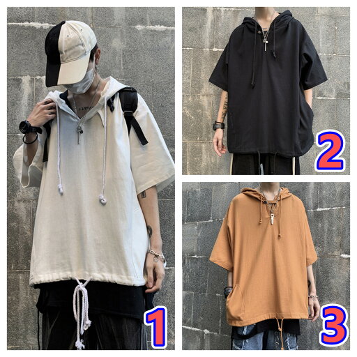 メンズシャツ 長袖シャツ Tシャツ メンズトップス 3色 M-2XL