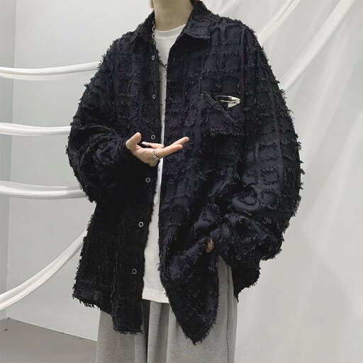 メンズ・ トップス・シャツ・ 長袖・アウター・気質・カジュアルシャツ・M~2XL メンズ・ トップス・シャツ・ 長袖・アウター・気質・カジュアルシャツ・M~2XL