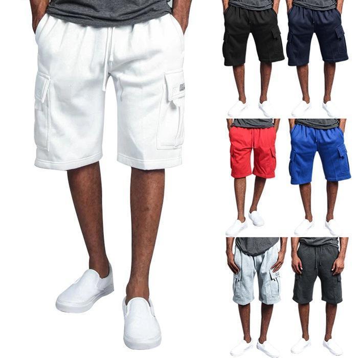 ハーフパンツ メンズ カーゴパンツ ショートパンツ 大きいサイズ 5分丈 半ズボン 調整紐 おしゃれ カジュアル 登山 ゴルフ カジュアルパンツ