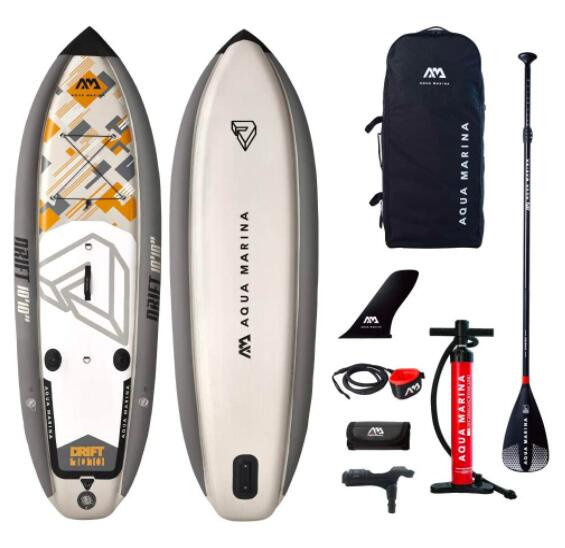 【1日最大P23倍】 SUP インフレータブル スタンドアップパドルボード AQUA MARINA アクアマリーナ RACE ELITE RAPID ラピッド BT-22RP サップボード 電動ポンプセット