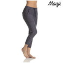 maaji ヨガパンツ レディース ブランド マージ スポーツウェア ボトムス ヨガウェア フィットネスウェア ジムウェア ゆったり 体型カバー スウェット ジョガーパンツ