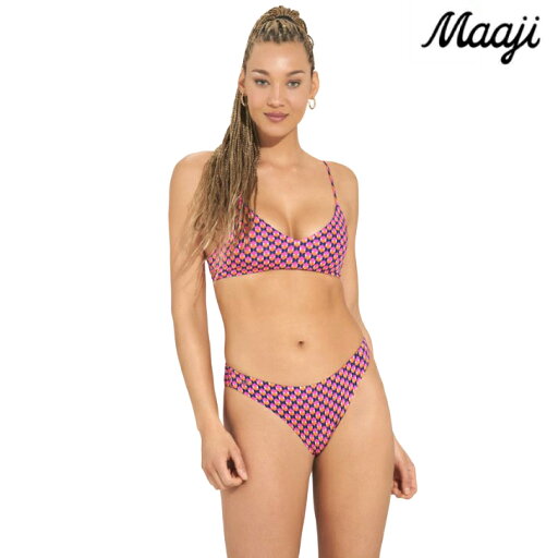 maaji 水着 ビキニ レディース ブランド マージ リバーシブル 上下セット ブラジリアン ピンク maaji 水着 ビキニ レディース ブランド マージ リバーシブル 上下セット ブラジリアン ピンク