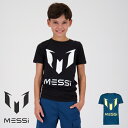 【スーパーSALE期間限定 30％OFF】メッシ ロゴTシャツ 黒 群青 MESSI×VINGINO リオネル・メッシコラボ スペシャルコレクション サッカー ヴィンジーノ 男の子 女の子 子供服 インポート 半袖 【正規品】【Logo-tee-Messi】