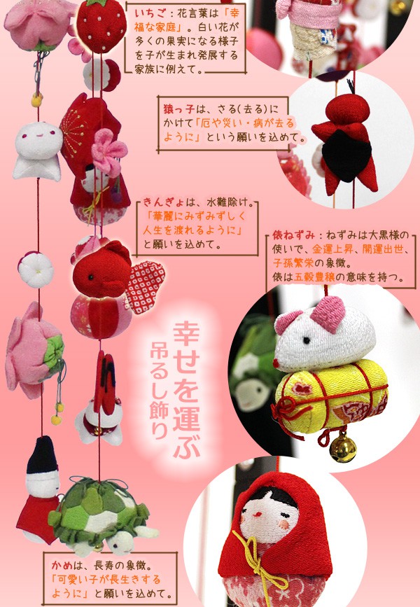 【8%OFFクーポンあり★〜8日1:59】吊るし飾り 花ミレイ（大）高さ120cm（つるし飾り...