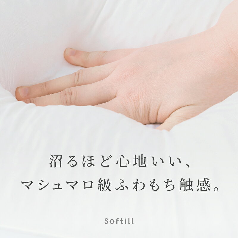 【3%クーポンあり★7・8日限定】ふわもち 補充用パイプ材 300g【Softill】ソフティル(枕の中身 補充用パック 補充用パイプ材 日本製 柔らかい もちもち 洗える 通気性 弾力 高反発 へたりにくい 中材 枕材 国産 手芸 クッション 枕 まくら 萩原 ソフティル D-027) [2]