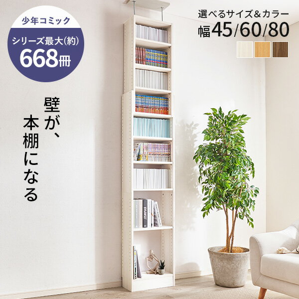 楽天市場】本棚 大容量（カラーホワイト）（本棚｜本棚・ラック