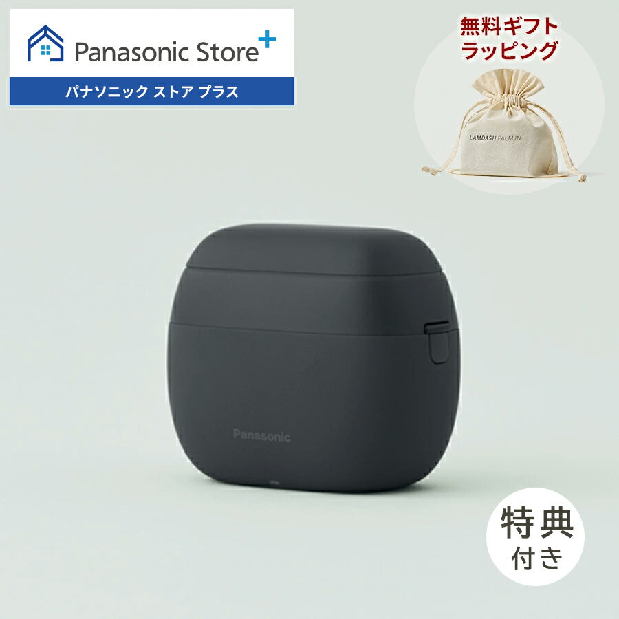 【期間限定特典付き 2/16(月)17時まで】【公式店】 パナソニック リニアシェーバー ラムダッシュ パームイン マットブラック ES-PV3A-K 無料ギフ...