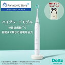 【公式店】 パナソニック W音波振動ハブラシドルツ 選べる3色 EW-DP58 無料ギフトラッピング 歯間 歯周ポケット スリム USB充電 Doltz 歯ブラシ 歯間フィット トータルケア 防水 送料無料