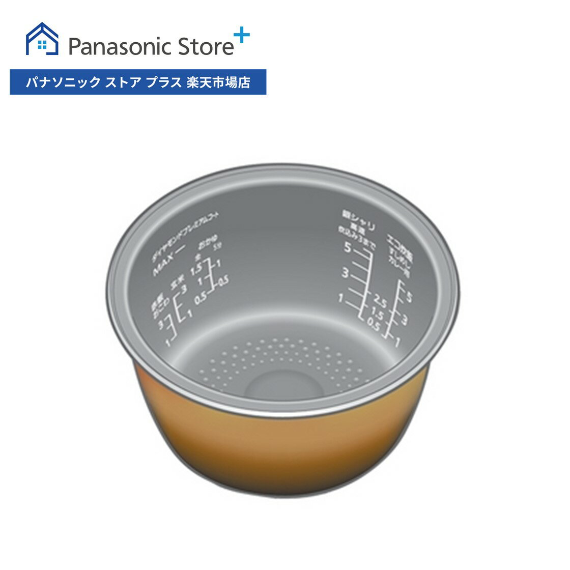 必ず適合機種をお確かめの上、ご購入ください。 商品詳細 メーカー Panasonic 商品名 内釜 入り数 1個 適合機種 SR-VSX101-K/SR-VSX101-KE/SR-VSX101-W/SR-CVSX100-K/SR-CVSX100-W/SR-VSX100-K/SR-VSX100-W/SR-VSX108-K/SR-VSX108-W/SR-VSX109-K/SR-VSX109-W 備考 ※この商品はARE50-J68の後継品です。 ※注意事項：モニターの発色具合により色合いが異なる場合がございます。