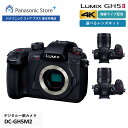 【公式店】パナソニック デジタル一眼カメラ LUMIX Gシリーズ 選べるタイプ（ボディのみ/レンズキット/高倍率ズームレンズキット） DC-GH5M2/GH5M2M/GH5M2H ミラーレス一眼(マイクロフォーサーズ) 高画素 手ブレ補正 リアルタイム認識AF ライブ配信 送料無料