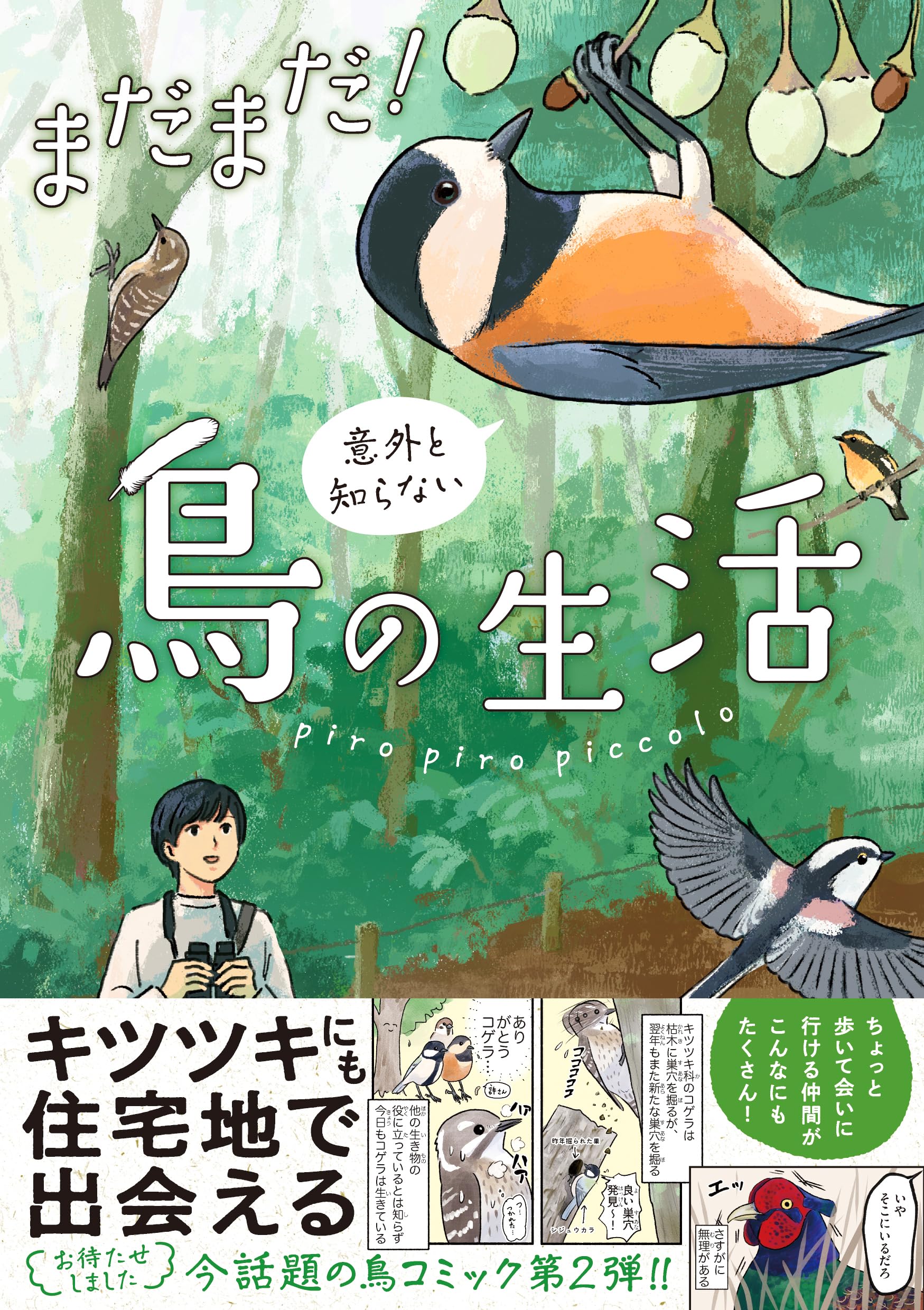まだまだ!意外と知らない鳥の生活