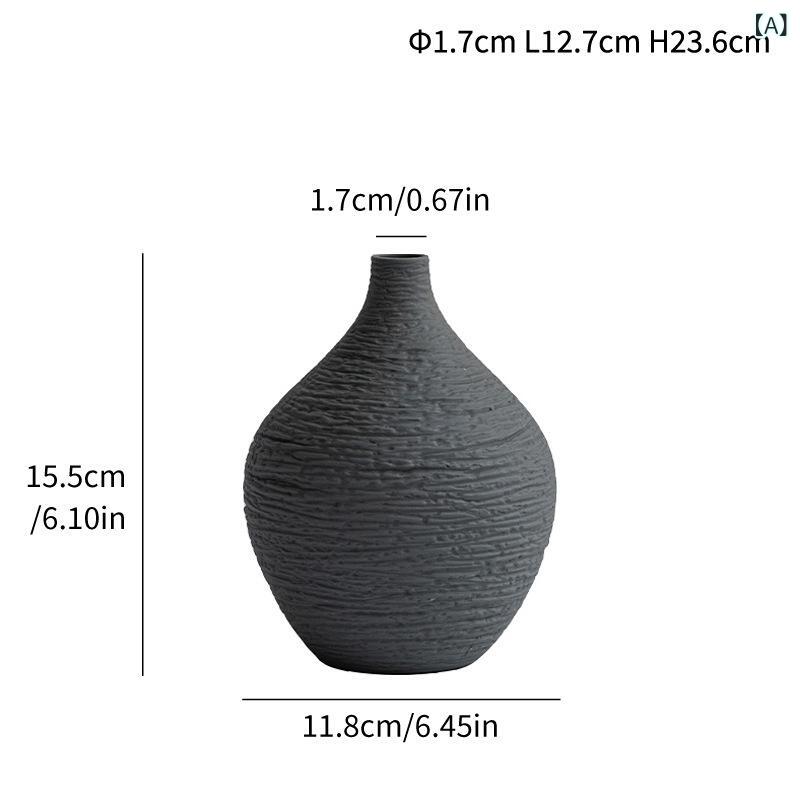 花瓶 フラワーベース 陶器 一輪挿し ホワイト 卓上玄関リビング インテリア陶磁器オブジェ置物装飾飾り和モダンシンプルナチュラルスリムベーシックスタンダード定番