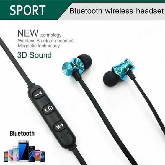 ブルートゥース スポーツイヤホン Bluetooth 4.1 ワイヤレスイヤホン 高音質 軽量 無線通話ブルートゥースイヤホン ノイズカット重低音 スポーツ マグネットイヤホン IPx5防水機能 iPhone Android