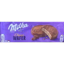 送料無料【チョコレートウエハーミルク】ミルカ チョコレートウエハーミルク 新年限定 年越しプレゼント お菓子 マシュマロ しっとり チョコレート SNS話題