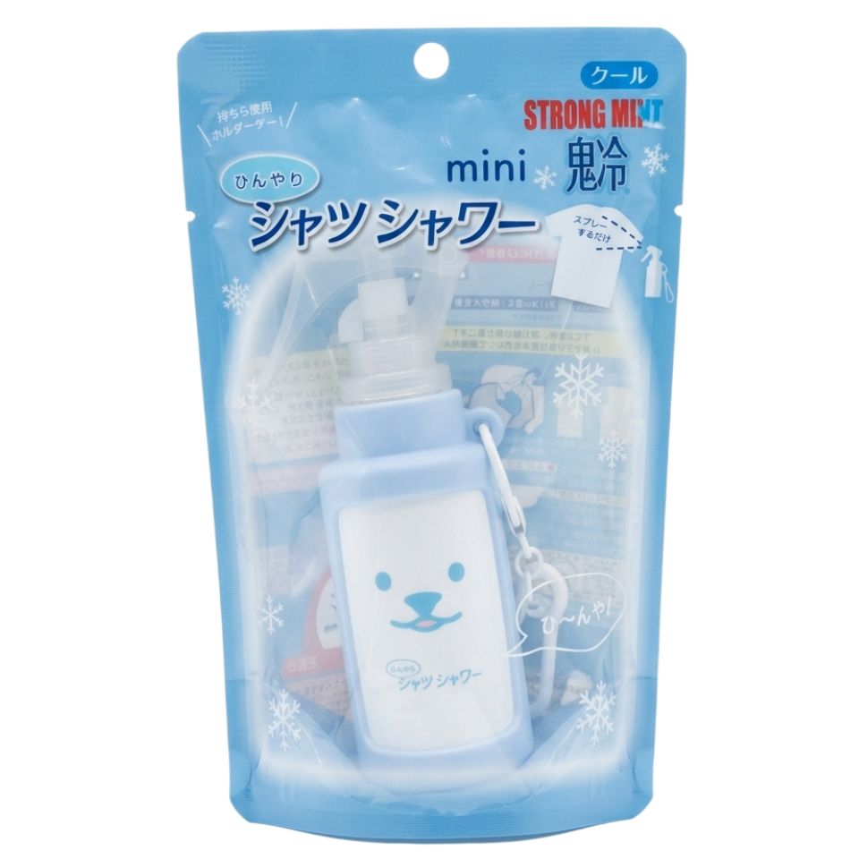 乐天商城 - 【 ミニ レベルマックス 】ひんやりシャツシャワー mini ストロングレベルMAX 夏肌すっきり、きれいになあれ。 冷感コスメ 夏コスメ ひんやり 2026 新作 コスメ