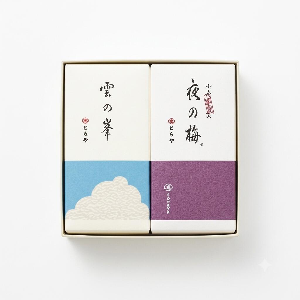 送料無料とらや 季節の羊羹　中形　和菓子 ようかん 父の日 ギフト 贈答用 プレゼント お歳暮 お中元 感謝 虎屋　東京土産 手土産 お供え物 お菓子 銘菓 母の日 ギフト　2026バレンタイン　ホワイトデー　母の日