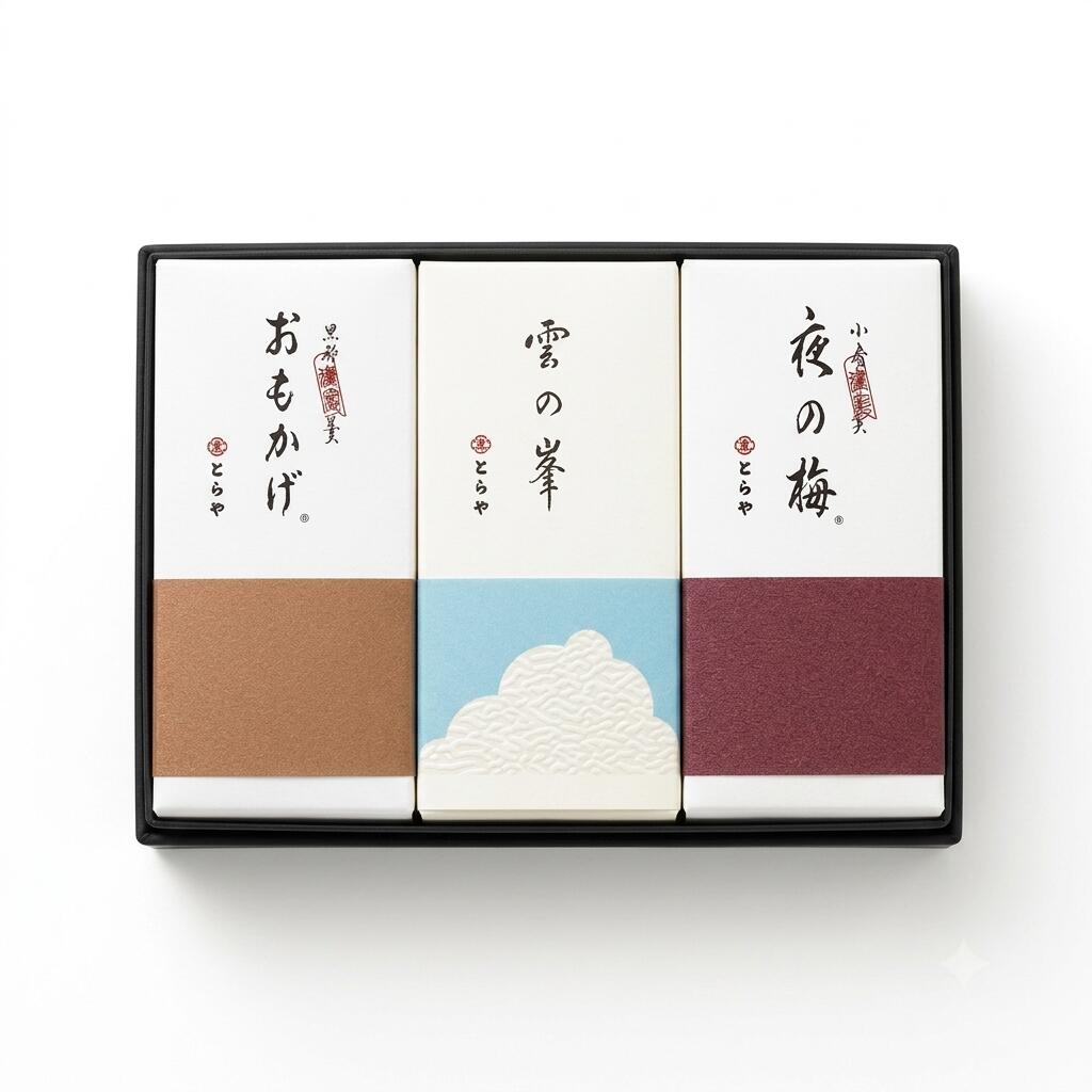 送料無料とらや 季節の羊羹　中形　和菓子 ようかん 父の日 ギフト 贈答用 プレゼント お歳暮 お中元 感謝 虎屋　東京土産 手土産 お供え物 お菓子 銘菓 母の日 ギフト　2026バレンタイン　ホワイトデー　母の日