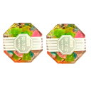 2個セット・送料無料【琥珀糖】 京こごり 夏 琥珀糖 お菓子 グミ キャンディ 銘菓