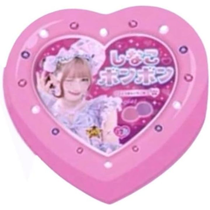 即納【グレープ味&いちご味 しなこボンボン】ハート缶 6個入 クリスマス バレンタイン 子供 人気 菓子 ASMR プレゼント 子供 菓子 シャインマスカットボンボン 果汁のしずく ウイスキーボンボン 2種のぶどうボンボン グミッツェル