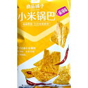 良品舗子 小米鍋巴 90g キビチップス マーラー味 麻辣 中国産 おやつ 間食 中華お菓子 軽食 おつまみ スナックお菓子
