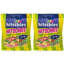 2個セット【イエロー 送料無料】HITSCHIES ヒッチーズ チューイングキャンディ サワー