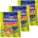 3個セット【イエロー・送料無料】HITSCHIES ヒッチーズ チューイングキャンディ サワー