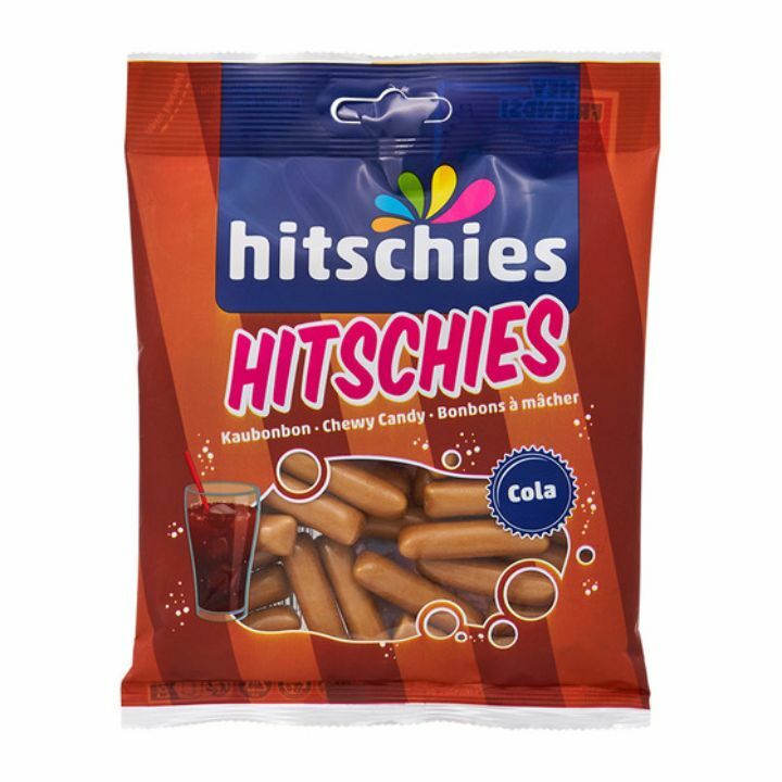 【コーラ・送料無料】HITSCHIES ヒッチーズ チューイングキャンディ コーラ