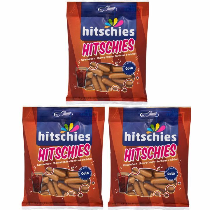 3個セット【コーラ】HITSCHIES ヒッチーズ チューイングキャンディ コーラ