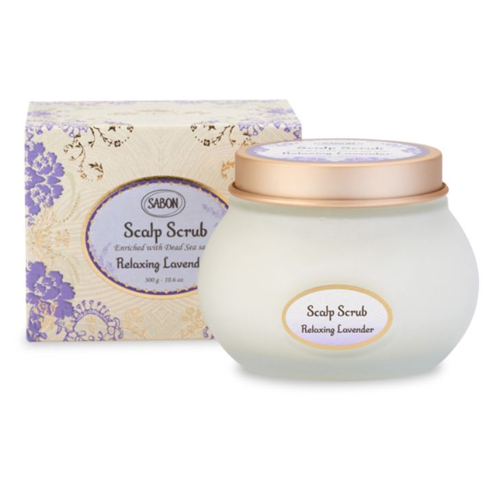 【ラベンダー】SABON　サボン　ヘッドスクラブ リラクシング ラベンダー / 300g / ラベンダーのサムネイル
