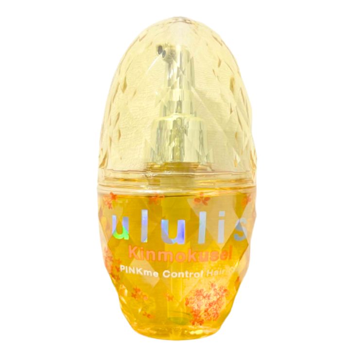 即日発送【イェロ・ ヘアオイル】ululis ウルリス キンモクセイ ピンクミー コントロール ヘアオイルのサムネイル