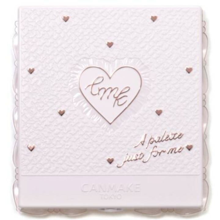 【ジャストフォーミーパレット・送料無料】キャンメイク(CANMAKE)　キャンメイク　ジャストフォーミーパレット